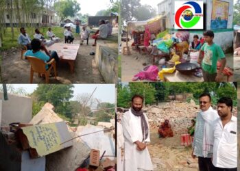 सलेमपुर: इंदिरा आवास में रह रहे लोगो का उजाड़ा आशियाना, पंचायत प्रतिनिधि महासंघ ने की कड़े शब्दों में निंदा