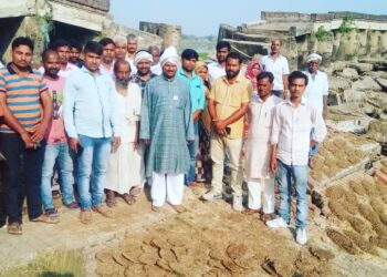 महराजगंज: श्रीनगर पुल की स्वीकृति मिलने से ग्रामीणों में हर्ष, बोले ग्रामीण युग युग जिये योगी बाबा