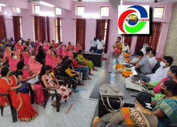 नौतनवां में तहसील स्तरीय कार्यशाला का आयोजन: समाज के उत्थान के लिए महिलाओं की सहभागिता अति जरूरी