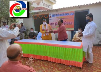 नौतनवां में सप्ताह में एक दिन निशुल्क कराएं उपचार, मानव उत्थान के लिए वनवासी कल्याण आश्रम कर रहा बेहतर कार्य