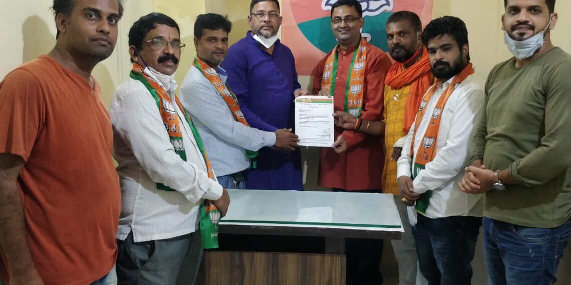 वसई विरार: पार्टी में कुशल योगदान के लिए विशाल बरनवाल को सौंपी गई नई जिम्मेदारी