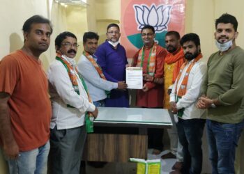 वसई विरार: पार्टी में कुशल योगदान के लिए विशाल बरनवाल को सौंपी गई नई जिम्मेदारी