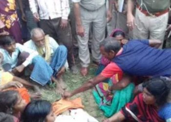 पुरंदरपुर: मूर्ति विसर्जन के दौरान ट्रैक्टर पलटने से चालक की मौत