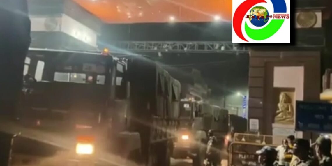 भारत ने नेपाल सेना को दिया 25 ट्रको से भरी भारी मात्रा में मेडिकल एकक्विपमेंट