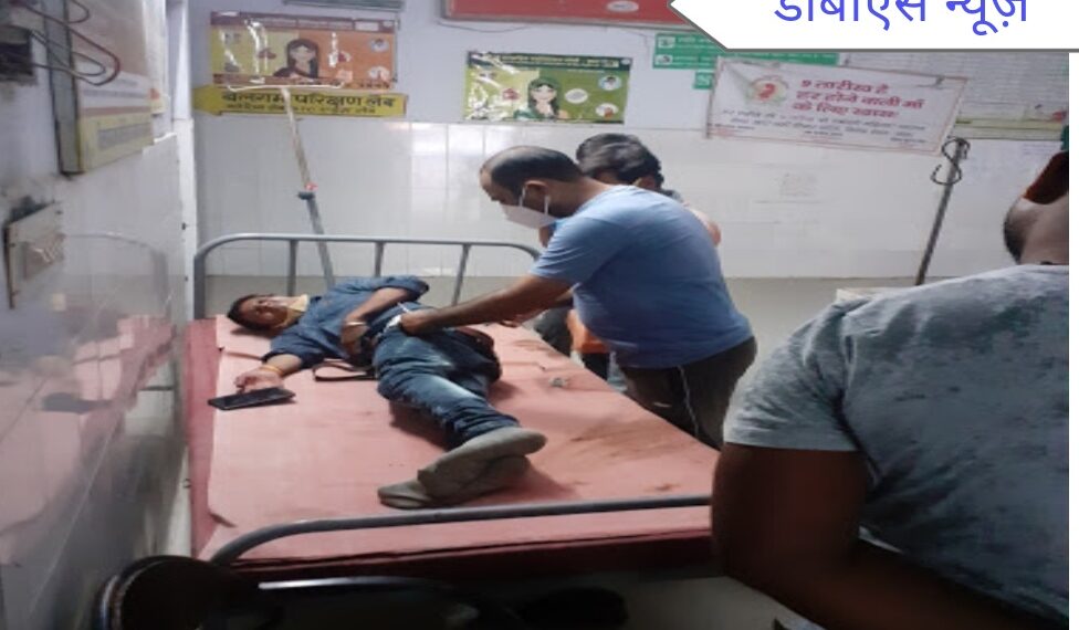 महराजगंज/कोल्हुई: बाइक अनयंत्रित होने पर साइकिल से जा टकराई तीन हुए घायल, दो की हालत गंभीर