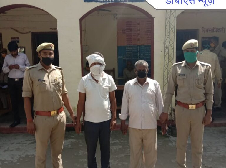 महराजगंज: श्यामदेउरवा थाने की पुलिस ने गंभीर धाराओं से वांछित चल रहे दो अभियुक्तों को गिरफ्तार कर भेजा न्यायालय