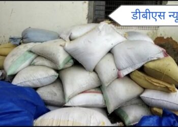 महराजगंज: बृजमनगंज थाना क्षेत्र में हो रही तस्करी का खुला पोल, पुलिस ने बरामद किया 50 बोरी कनाडियन मटर