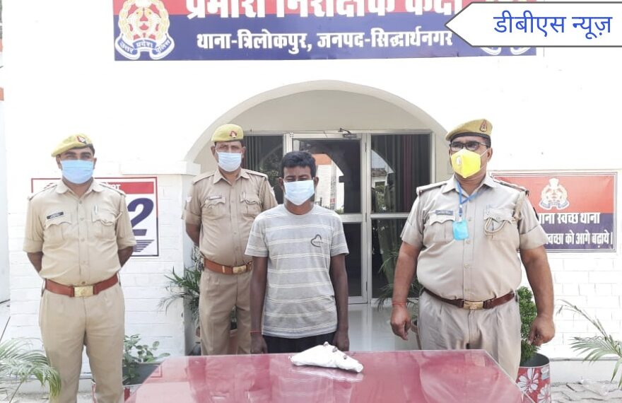 सिद्धार्थनगर: त्रिलोकपुर पुलिस द्वारा सक्रिय अपराधी की सूची में सूचीबद्ध अपराधी जंगीर एक अदद देशी तमंचा व दो जिन्दा कारतूस के साथ गिरफ्तार कर भेजा गया न्यायालय