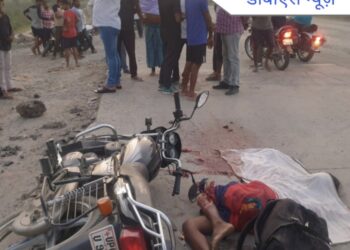 वाराणसी: लंका के डाफी टोल प्लाजा के समीप ट्रक की चपेट में आने से महिला की हुई दर्दनाक मौत