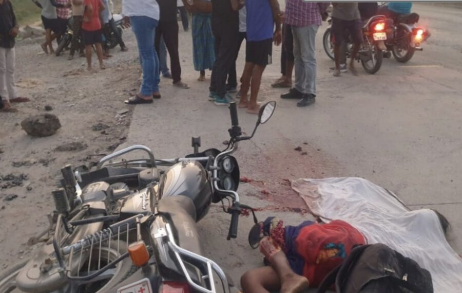 वाराणसी: लंका के डाफी टोल प्लाजा के समीप ट्रक की चपेट में आने से महिला की हुई दर्दनाक मौत