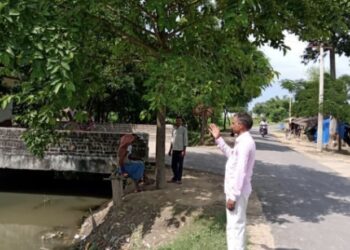 महराजगंज/नौतनवा: सफाई कर्मी हो तो त्रिलोकी के तरह