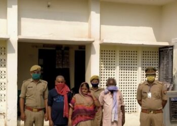 महराजगंज: दहेज हत्यारोपियों को बृजमनगंज पुलिस ने गिरफ्तार कर भेजा न्यायालय