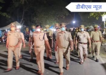 महराजगंज/निचलौल: पुलिस अधीक्षक ने थाना निचलौल का किया औचक निरीक्षण