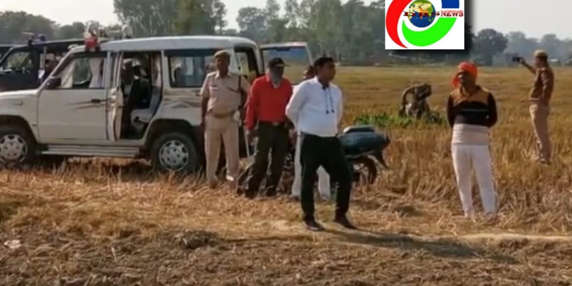 नौतनवां तहसीलदार के निर्देश पर 3 गांव के 20 किसानों के विरुद्ध मुकदमा दर्ज