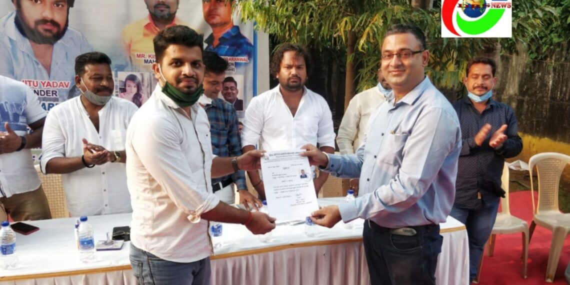 रियल स्टेट के क्षेत्र में अच्छा कर रहे विशाल बरनवाल, अध्यक्ष के रूप में मिली नई जिम्मेदारी