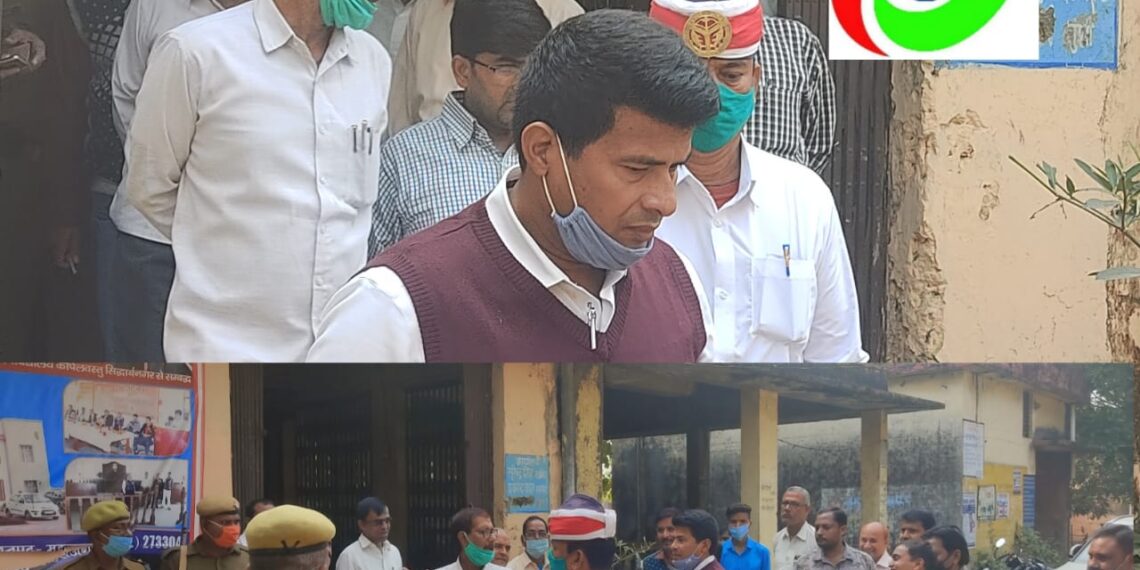 नौतनवां तहसील में बनेगा पुस्तकालय, एसडीएम ने किया स्थलीय निरीक्षण