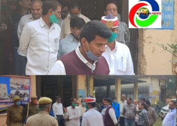 नौतनवां तहसील में बनेगा पुस्तकालय, एसडीएम ने किया स्थलीय निरीक्षण