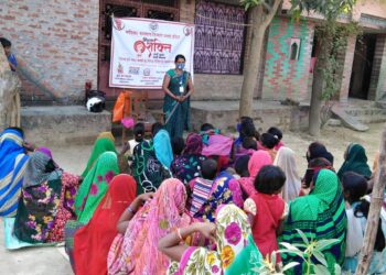 महराजगंज: मिशन शक्ति अभियान द्वितीय चरण में कल्याणकारी योजनाओं का हो रहा प्रसार