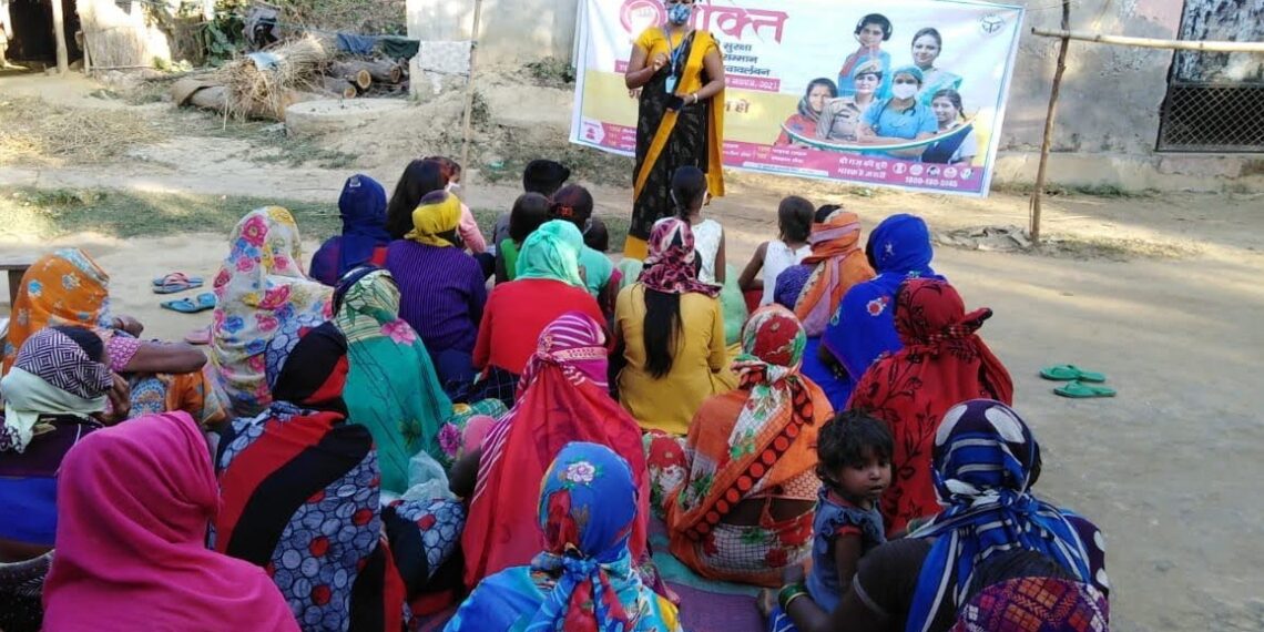 गांव गांव जागरूकता कार्यक्रम से महिला शशक्तिकरण का संजा देवी जगा रही अलख
