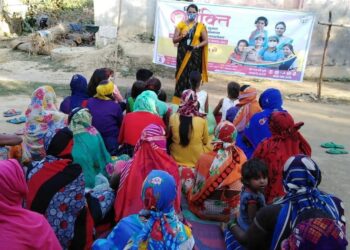 गांव गांव जागरूकता कार्यक्रम से महिला शशक्तिकरण का संजा देवी जगा रही अलख