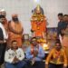 मुंबई में धार्मिक स्थलों को खोलने की अनुमति मिलने पर भाजपाईयो ने पूजा-प्रसाद कार्यक्रम कर खुशी का किया इजहार