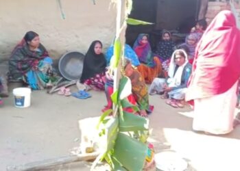 गोरखपुर: पुत्री की डोली की जगह उठी मां की अर्थी