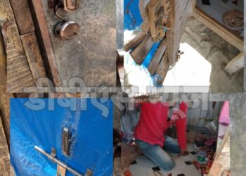 एक ही रात सुनौली के आठ नौतनवा के एक गुमटी में चोरी, चोरों ने उड़ाई पुलिस की नींद