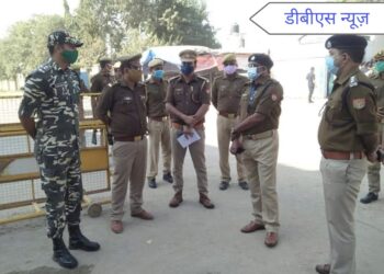 महराजगंज: पुलिस अधीक्षक ने त्योहारों के दृष्टिगत जनपद भ्रमण कर सुरक्षा व्यवस्था का लिया जायजा