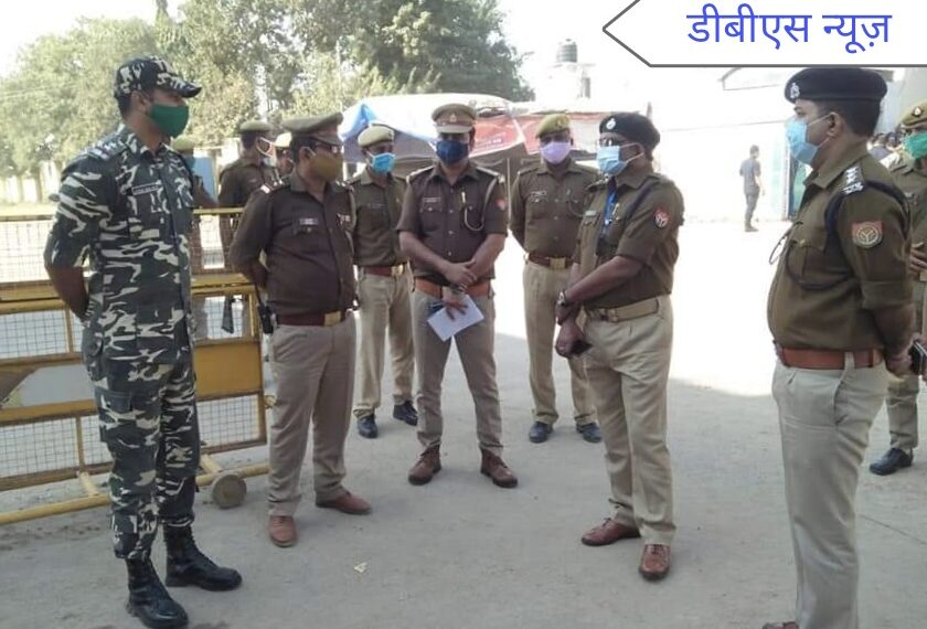 महराजगंज: पुलिस अधीक्षक ने त्योहारों के दृष्टिगत जनपद भ्रमण कर सुरक्षा व्यवस्था का लिया जायजा