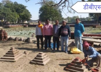 महराजगंज: बृजमनगंज में छठ पूजा को लेकर हो रही तैयारियां जोरों पर