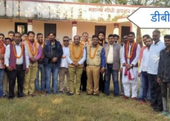 महराजगंज: राष्ट्रीय जनहित कामगार महासंघ के फरेंदा विधानसभा अध्यक्ष विनोद गुप्ता व उपाध्यक्ष जगदम्बा जायसवाल व मीडिया प्रभारी गौरव जायसवाल चुने गए