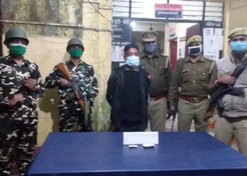 सोनौली: हेरोइन की तस्करी में क्षेत्र के एक तस्कर को गिरफ्तार कर भेजा जेल