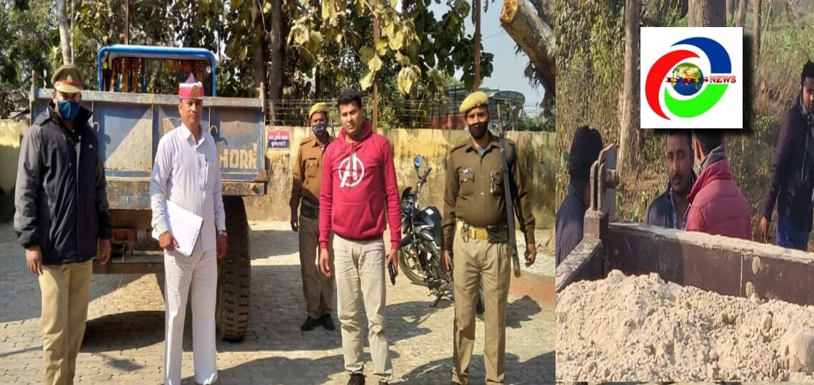 सोनौली: भागती रही बालू माफिया की ट्रैक्टर ट्राली पीछा करते रहे एसडीएम, फिर जो हुआ खुद पढ़ें