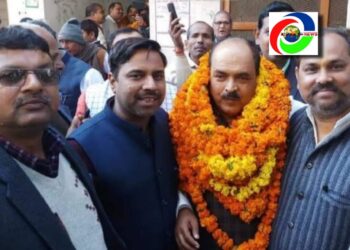 गोरखपुर-फैजाबाद खंड शिक्षक निर्वाचन में शर्मा गुट के ध्रुव कुमार त्रिपाठी ने लगाई जीत की हैट्रिक, खुद पढिये किसको कितना मिला वोट