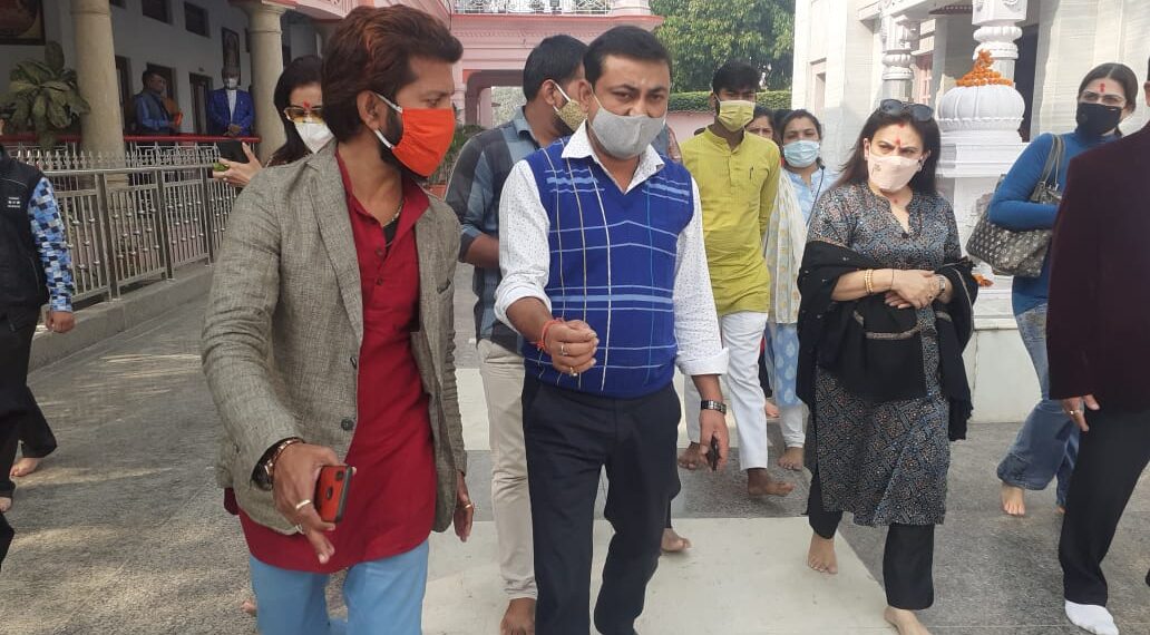 गोरखपुर प्रतिभाओं की धरती है: सीता माता की किरदार निभाने वाली दीपिका चिखलिया