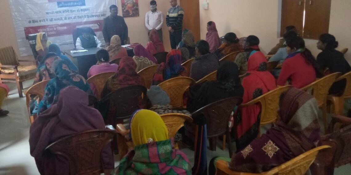 सृष्टि सेवा संस्थान ‘दखल दो’ अभियान से जगा रहा जागरूकता का दीपक