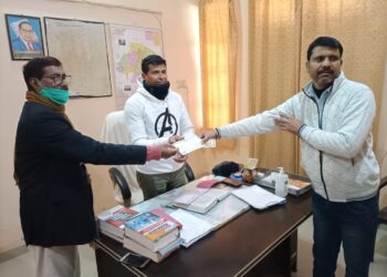 नौतनवां में पुस्तकालय बनने की कवायद तेज, सहयोग को आगे आये विभिन्न समाजसेवी