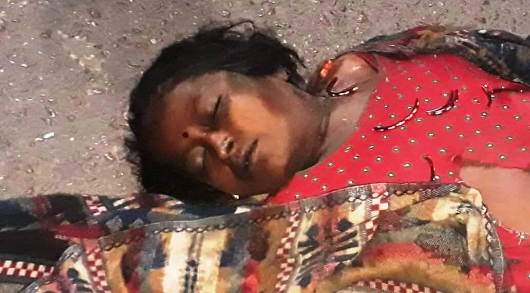 सोनौली: महिला का मिला शव, शिनाख्त नही