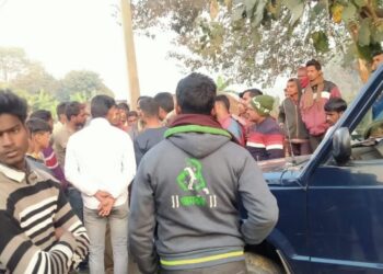 बृजमनगंज: टैक्ट्रर की चपेट में आने से बालिका की मौत