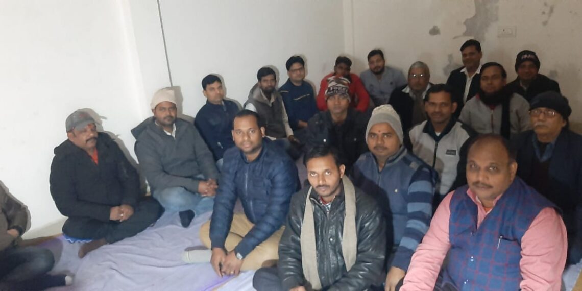 सुल्तानपुर: बरनवाल सेवा समिति ने मनाया महाराजा अहिबरन जयंती