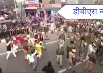 महराजगंज से बड़ी खबर: आंदोलन कर रहे किसानों के समर्थन में सड़क पर उतरे सपा कार्यकर्ता, प्रशासन के साथ हुई झड़प, कई सपा कार्यकर्ताओं की हुई गिरफ्तारी