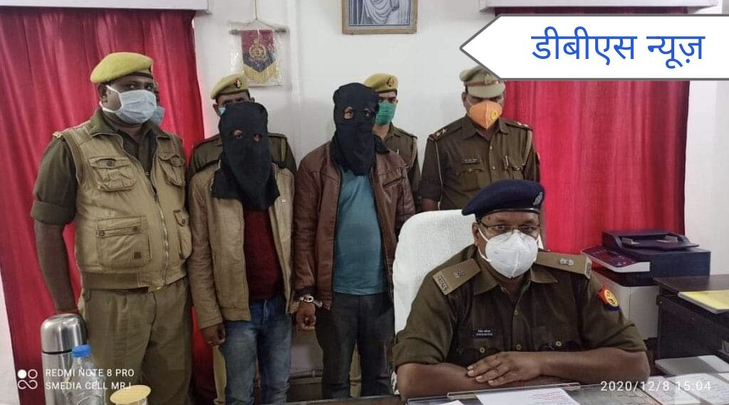 महराजगंज: कोल्हुई पुलिस के हाथ लगी बड़ी सफलता, चोरी की घटना का 48 घण्टे के अंदर अनावरण कर दो नफर शातिर चोरों को गिरफ्तार कर भेजा जेल