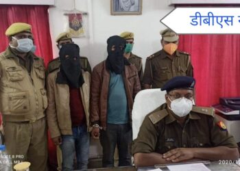 महराजगंज: कोल्हुई पुलिस के हाथ लगी बड़ी सफलता, चोरी की घटना का 48 घण्टे के अंदर अनावरण कर दो नफर शातिर चोरों को गिरफ्तार कर भेजा जेल