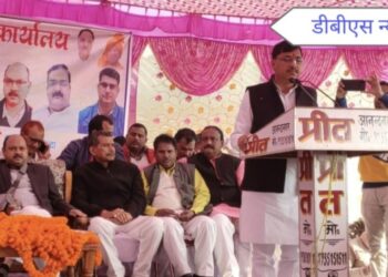 महराजगंज: बृजमनगंज नगर पंचायत कार्यालय का हुआ भव्य उद्घाटन