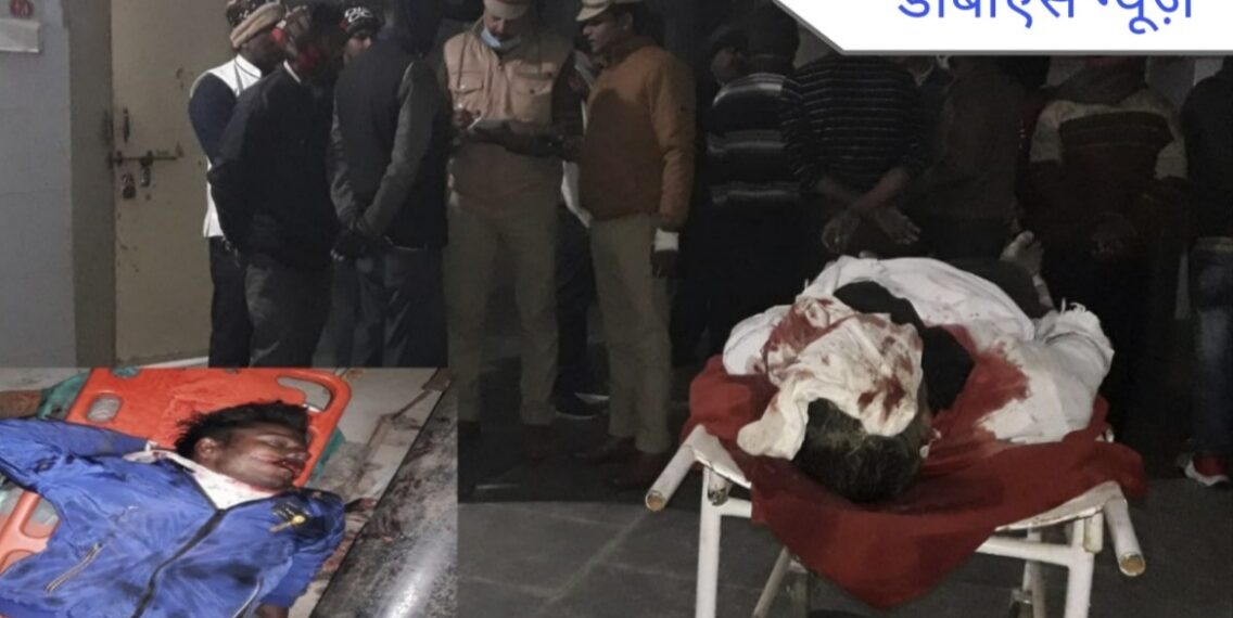 बृजमनगंज: मार्ग दुर्घटना में एक बाइक सवार टकराया खड़ी ट्रेलर से तो दूसरा टकराया पेड़ से, एक कि हुई मौत तो एक की हालत गम्भीर