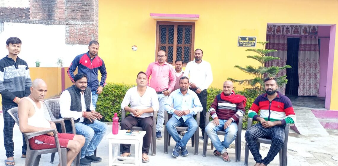 महराजगंज को महानगंज बनाने के लिए वोट करें: कांग्रेस नेता राकेश गुप्ता