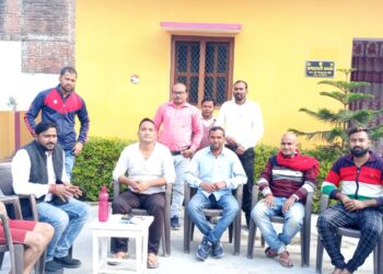 महराजगंज को महानगंज बनाने के लिए वोट करें: कांग्रेस नेता राकेश गुप्ता