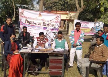 महिला कल्याण व दिव्यांगजन शशक्तिकरण विभाग ने लगाया हेल्पडेस्क, दिव्यांगजनो को प्रदान की जायेगी कृत्रिम सहायक अंग