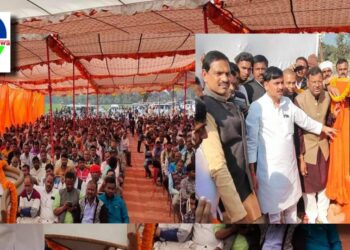 फरेंदा: 950 लाख के लागत से बन रहे राजकीय आईटीआई कॉलेज का सांसद-विधायक ने किया शिलान्यास