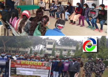 नौतनवां: बाल संसदों ने लिया बाल तस्करी-महिला हिंसा रोकने का संकल्प